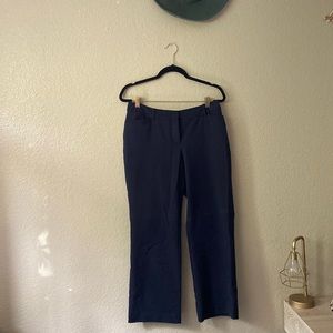 Worthington Navy blue, size 10 P , trouser